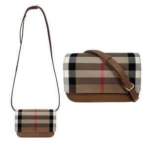 burberry camera bag with box